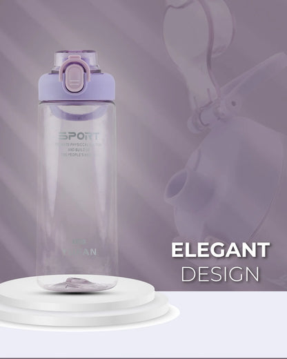 Sport Hydration Bottle Purple – 500ml – TUFULA