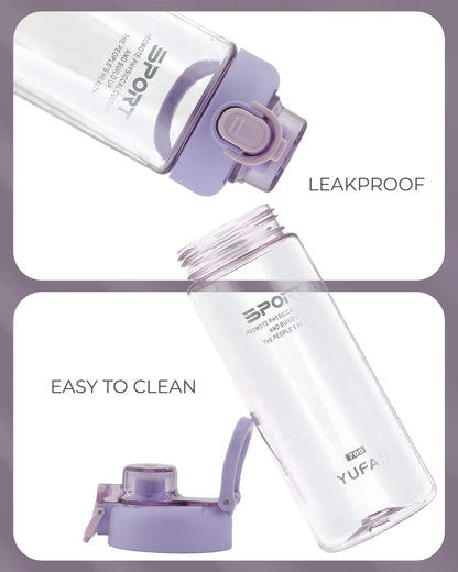 Sport Hydration Bottle Purple – 500ml – TUFULA