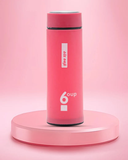 Insulated Thermo Bottle Pink – 500ml Sleek Thermo Flask for Women