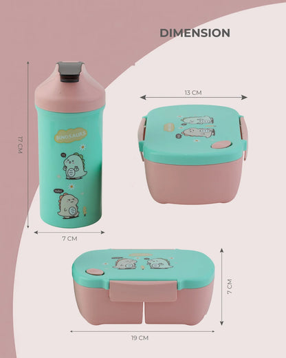Green Bell Dyno Lunch Box with Bottle Set – TUFULA