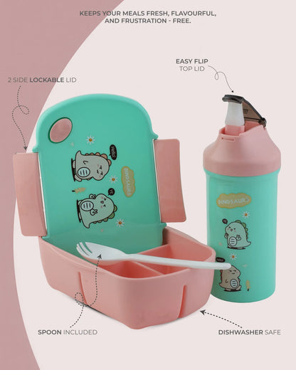 Green Bell Dyno Lunch Box with Bottle Set – TUFULA