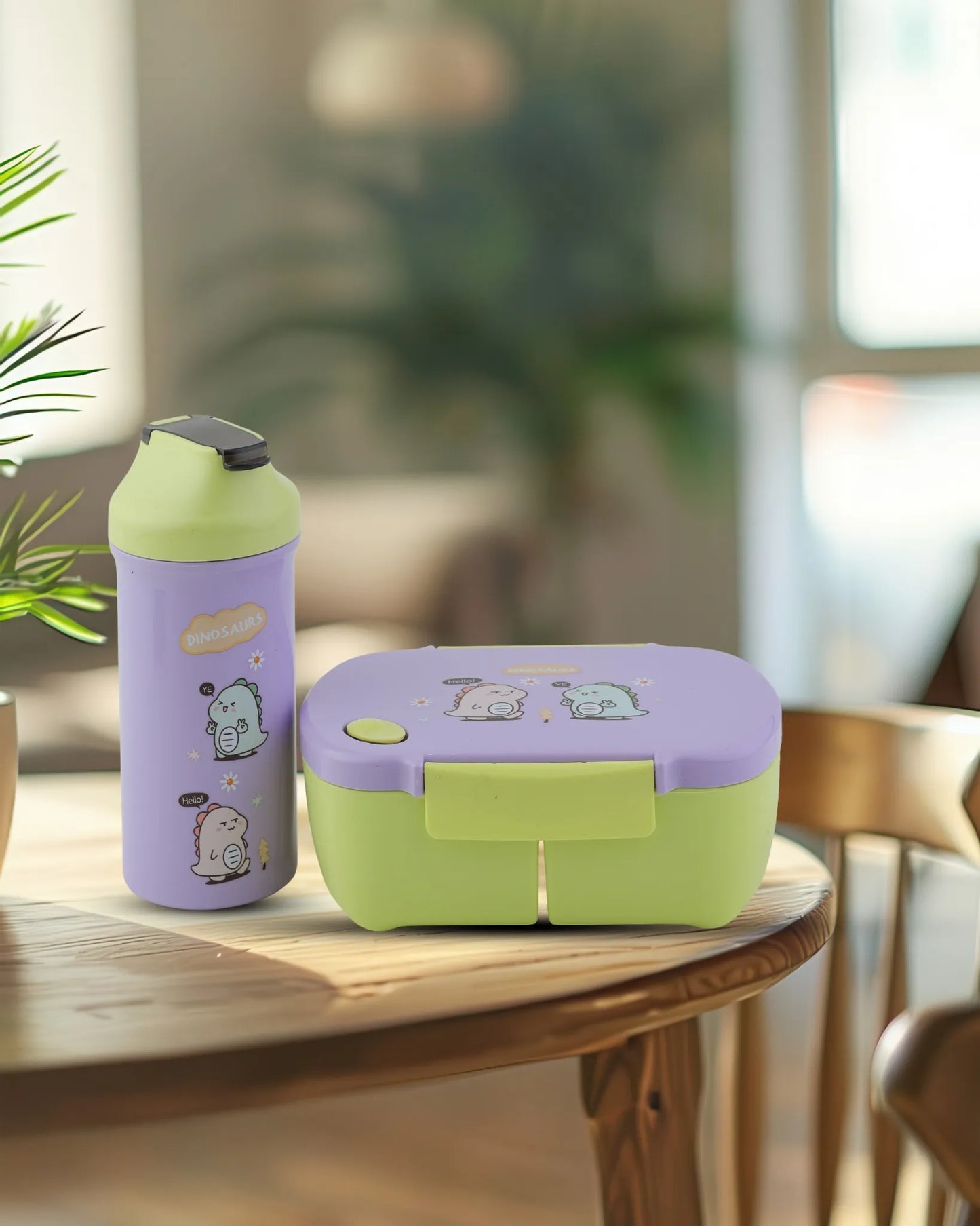 Purple Bell Dyno Lunch Box with Bottle Set – TUFULA