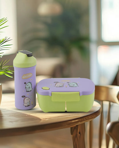 Purple Bell Dyno Lunch Box with Bottle Set – TUFULA