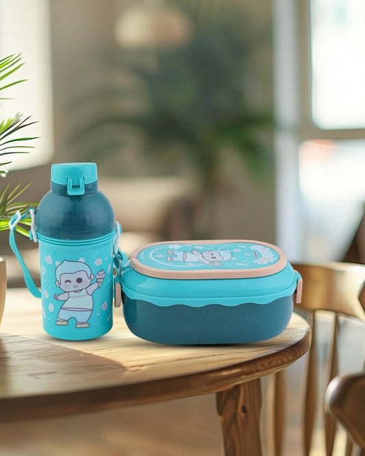 Blue Bell Dyno Lunch Box with Spoon & Bottle – TUFULA