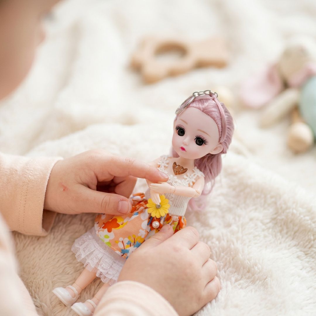 Korean-Style Fashion Doll