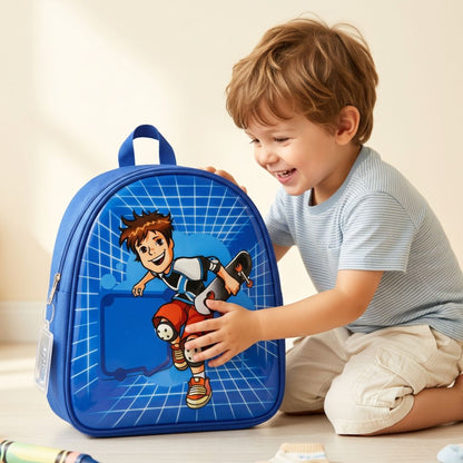 Stylish Illustration School Bags for Kids