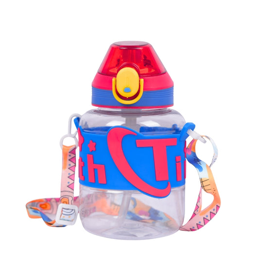 Colorful Blue Timid Sipper