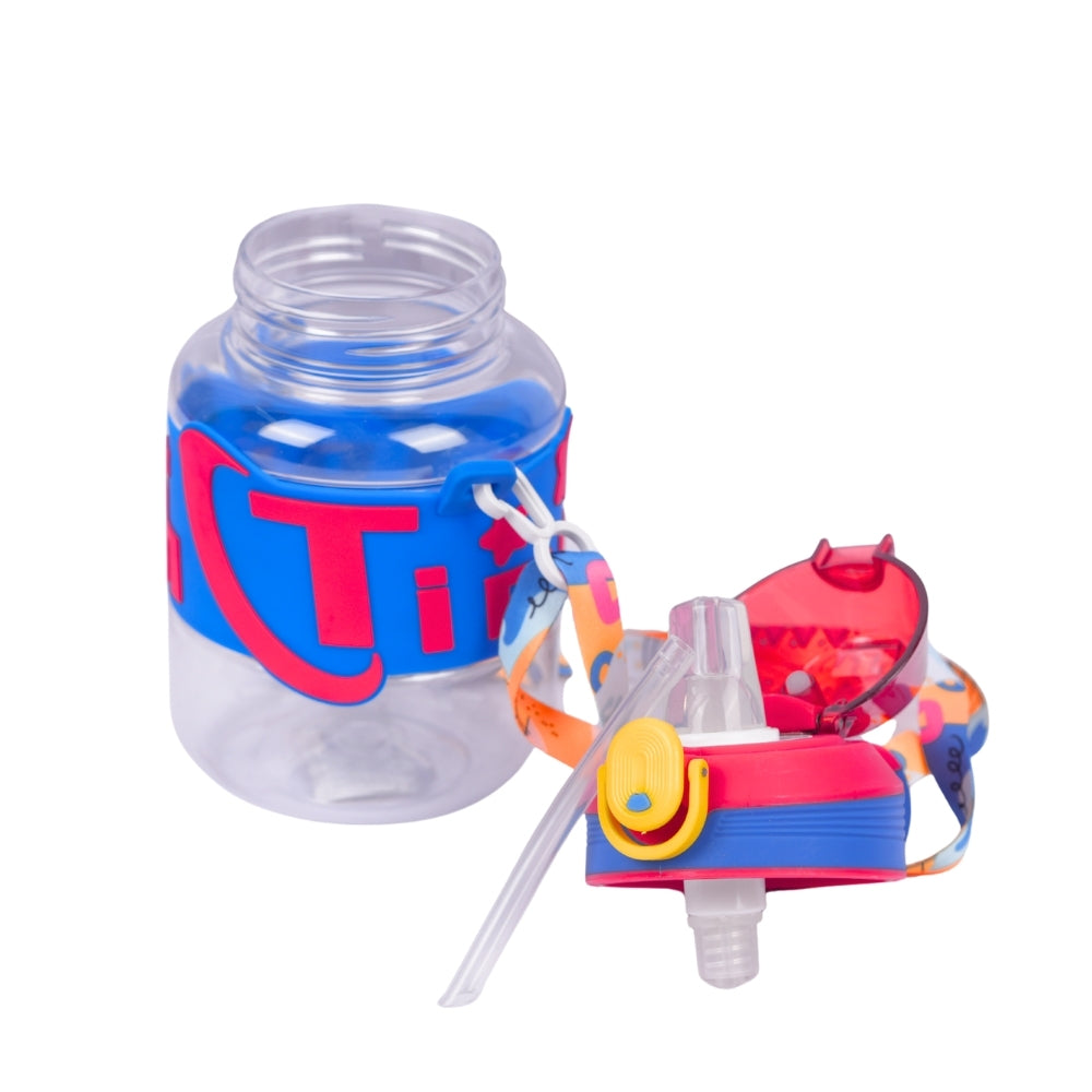 Colorful Blue Timid Sipper