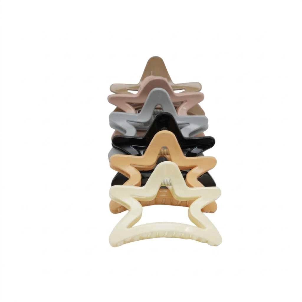 Fashionable Daily Use clutcher & Clips For Girls ( set of 6 )