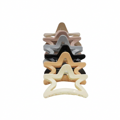 Fashionable Daily Use clutcher & Clips For Girls ( set of 6 )