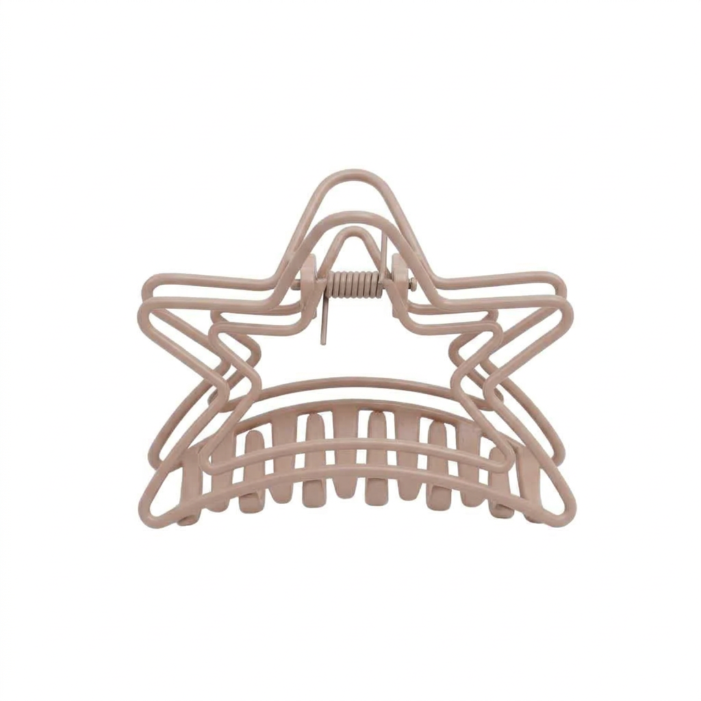 Fashionable Daily Use clutcher & Clips For Girls ( set of 6 )