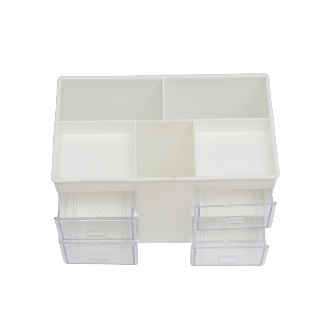 Desk organizer with drawer