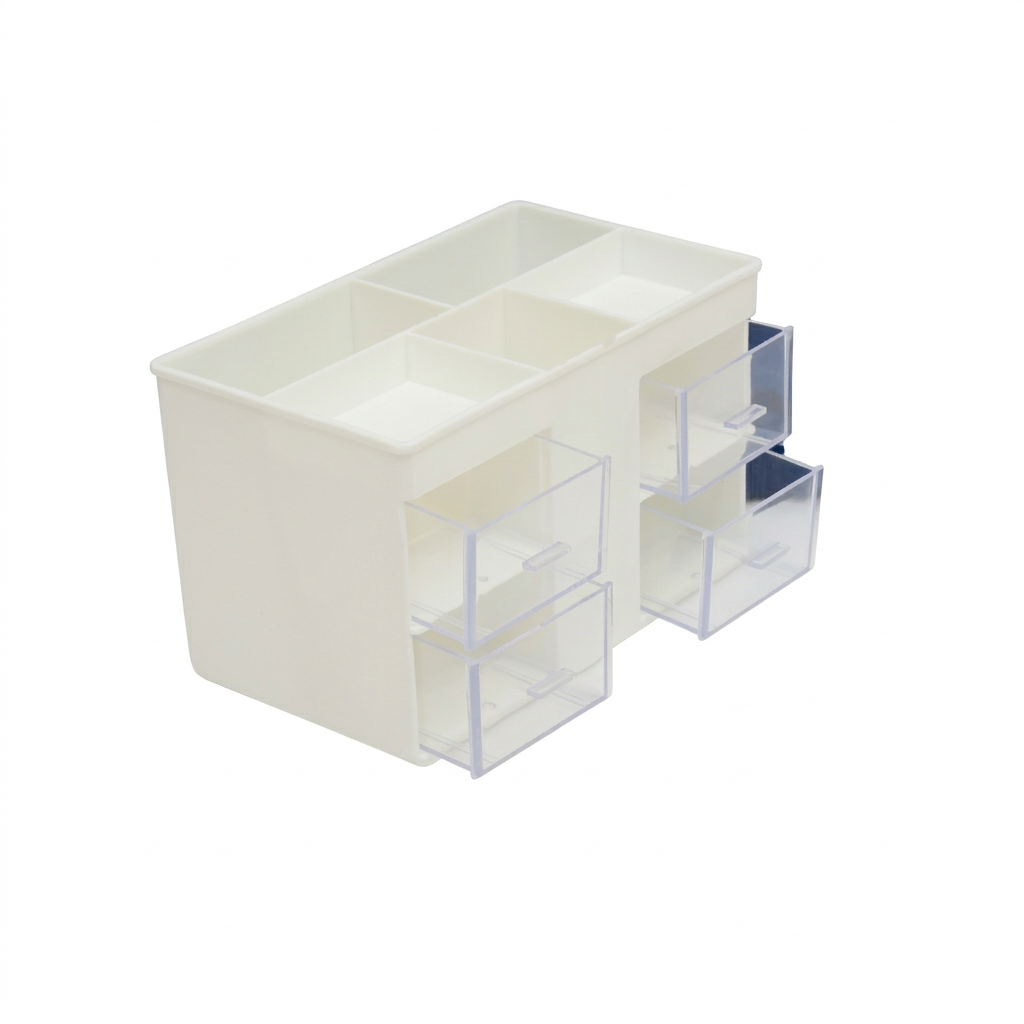 Desk organizer with drawer
