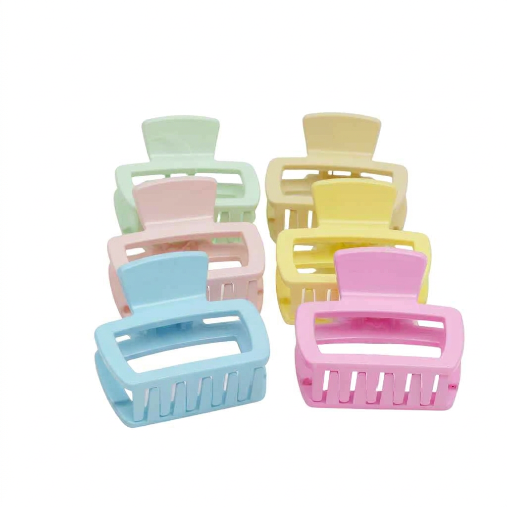 Fashionable Daily Use clutcher & Clips For Girls ( set of 6 )