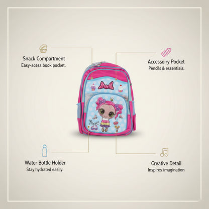 Cute Baby Teddy Primary School Bags