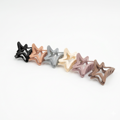 Fashionable Daily Use clutcher & Clips For Girls ( set of 6 )