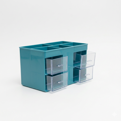 Desk organizer with drawer