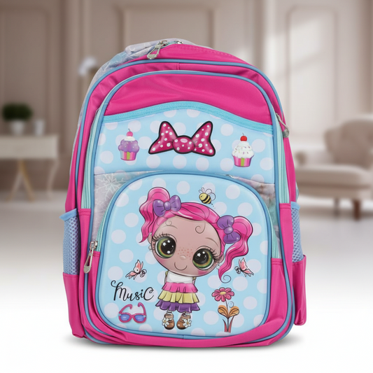 Cute Baby Teddy Primary School Bags