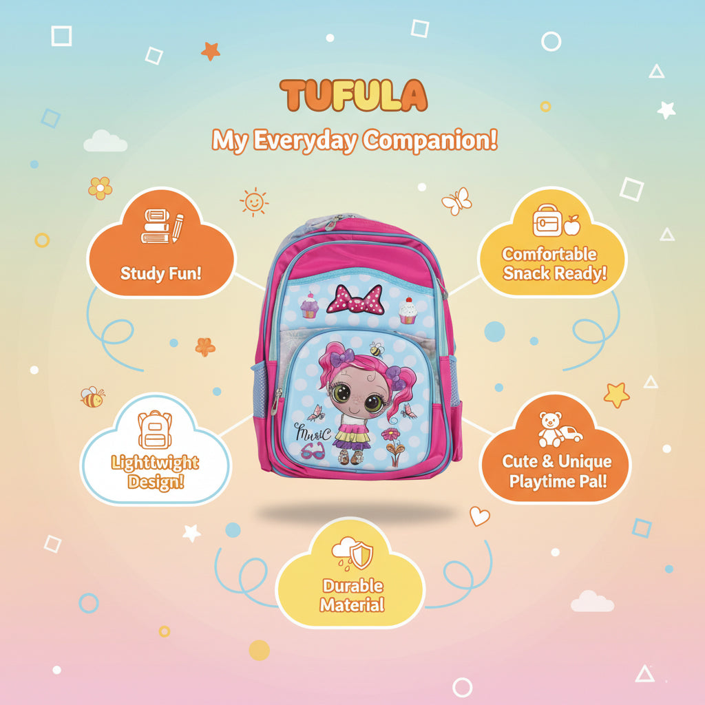 Cute Baby Teddy Primary School Bags